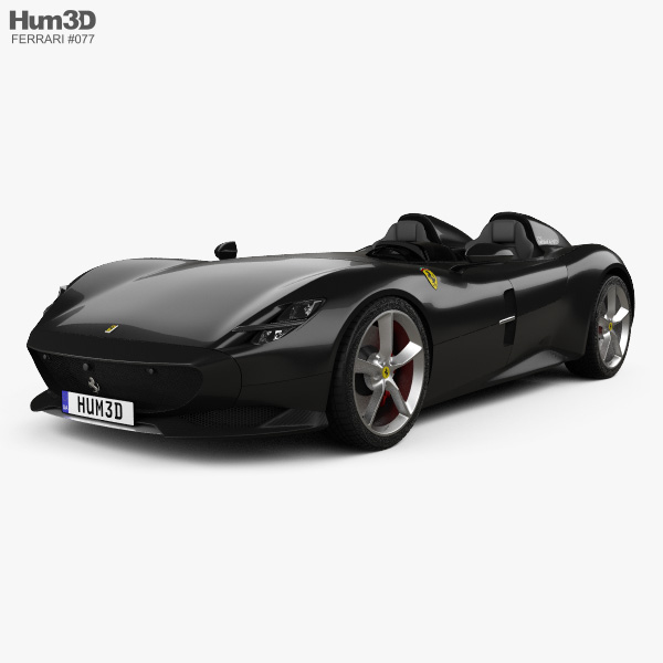 Ferrari Monza SP2 2018 3D model