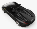 Ferrari Monza SP2 2018 3D-Modell Draufsicht