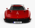 Ferrari P80 C 2019 3D 모델  front view