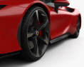Ferrari SF90 Stradale 2020 3d model