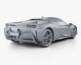 Ferrari SF90 Stradale 2020 3D模型
