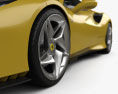 Ferrari F8 spider 2019 3D模型