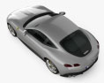 Ferrari Roma 2020 3D模型 顶视图