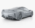 Ferrari 488 Pista 2018 3D模型