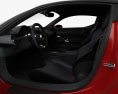Ferrari SF90 Stradale com interior e motor 2020 Modelo 3d assentos
