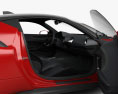 Ferrari SF90 Stradale с детальным интерьером и двигателем 2020 3D модель