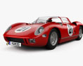 Ferrari 250 P 1963 3D 모델 