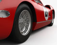 Ferrari 250 P 1963 3D 모델 