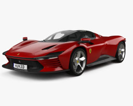 Ferrari Daytona SP3 2022 3d model
