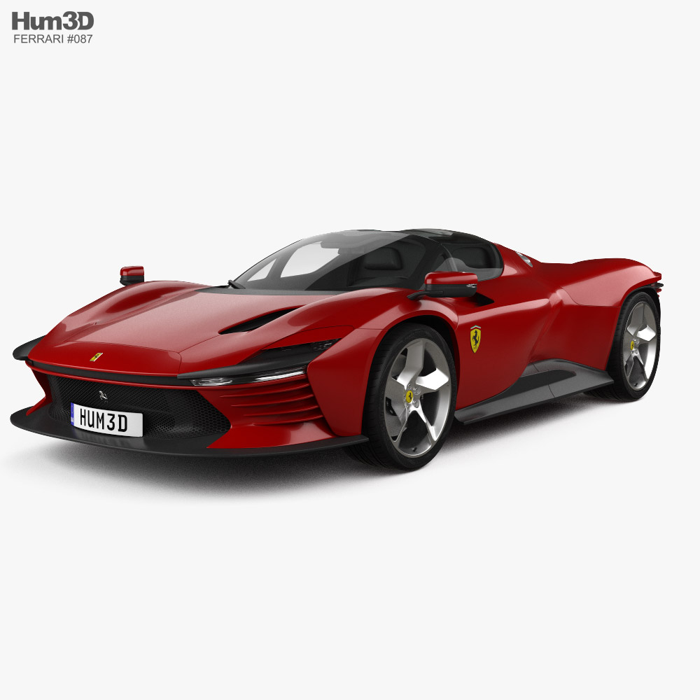 Ferrari Daytona SP3 2022 3D模型
