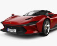 Ferrari Daytona SP3 2022 3D-Modell