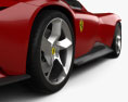 Ferrari Daytona SP3 2022 3D 모델 