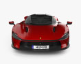 Ferrari Daytona SP3 2022 3Dモデル front view