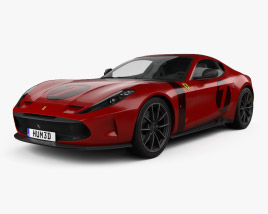 3D model of Ferrari Omologata 2020