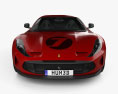 Ferrari Omologata 2020 3D 모델  front view