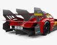 Ferrari 499P 2023 3D модель