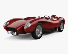 Ferrari Testa Rossa 1957 3D 모델 