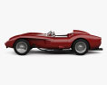 Ferrari Testa Rossa 1957 3D-Modell Seitenansicht
