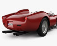 Ferrari Testa Rossa 1957 3D-Modell