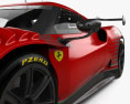 Ferrari 296 GT3 2023 Modello 3D