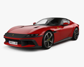 Ferrari 12Cilindri 2024 Modello 3D