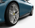 Ferrari Roma spider 2023 3D 모델 