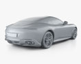 Ferrari Roma spider 2023 3D 모델 