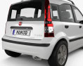 Fiat Panda 2012 3d model