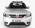 Fiat Freemont 2014 3Dモデル front view
