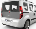 Fiat Nuovo Doblo Combi 2014 Modello 3D