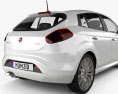 Fiat Bravo 2015 3d model