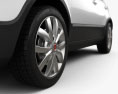 Fiat Sedici 2015 3D-Modell