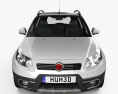 Fiat Sedici 2015 3D 모델  front view