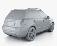 Fiat Sedici 2015 3D模型