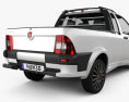 Fiat Strada Crew Cab Sporting 2014 3d model