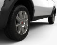 Fiat Strada Crew Cab Trekking 2014 3Dモデル