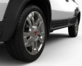 Fiat Strada Long Cab Adventure 2014 Modello 3D