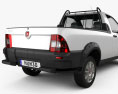 Fiat Strada Short Cab Trekking 2014 Modello 3D