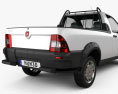 Fiat Strada Short Cab Working 2014 3D模型