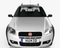 Fiat Strada Short Cab Working 2014 Modelo 3D vista frontal