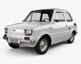 Fiat 126 2000 3D model