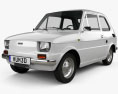 Fiat 126 2000 3d model