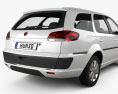 Fiat Palio Weekend 2014 3d model