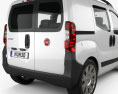Fiat Fiorino Combi 2014 3D-Modell