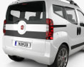 Fiat Fiorino Qubo 2014 Modelo 3d