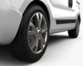 Fiat Fiorino Qubo 2014 3D-Modell