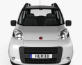 Fiat Fiorino Qubo 2014 3D 모델  front view