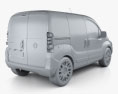 Fiat Fiorino Panel Van 2014 3d model