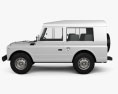 Fiat Campagnola Station Wagon 1987 3d model side view