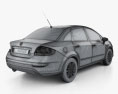Fiat Linea 2014 3Dモデル